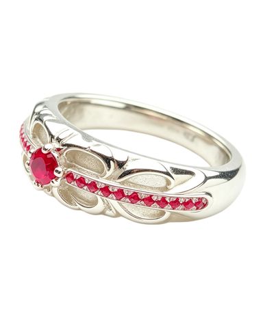 Ring im Vintage-Stil mit eingelegtem Zirkonia