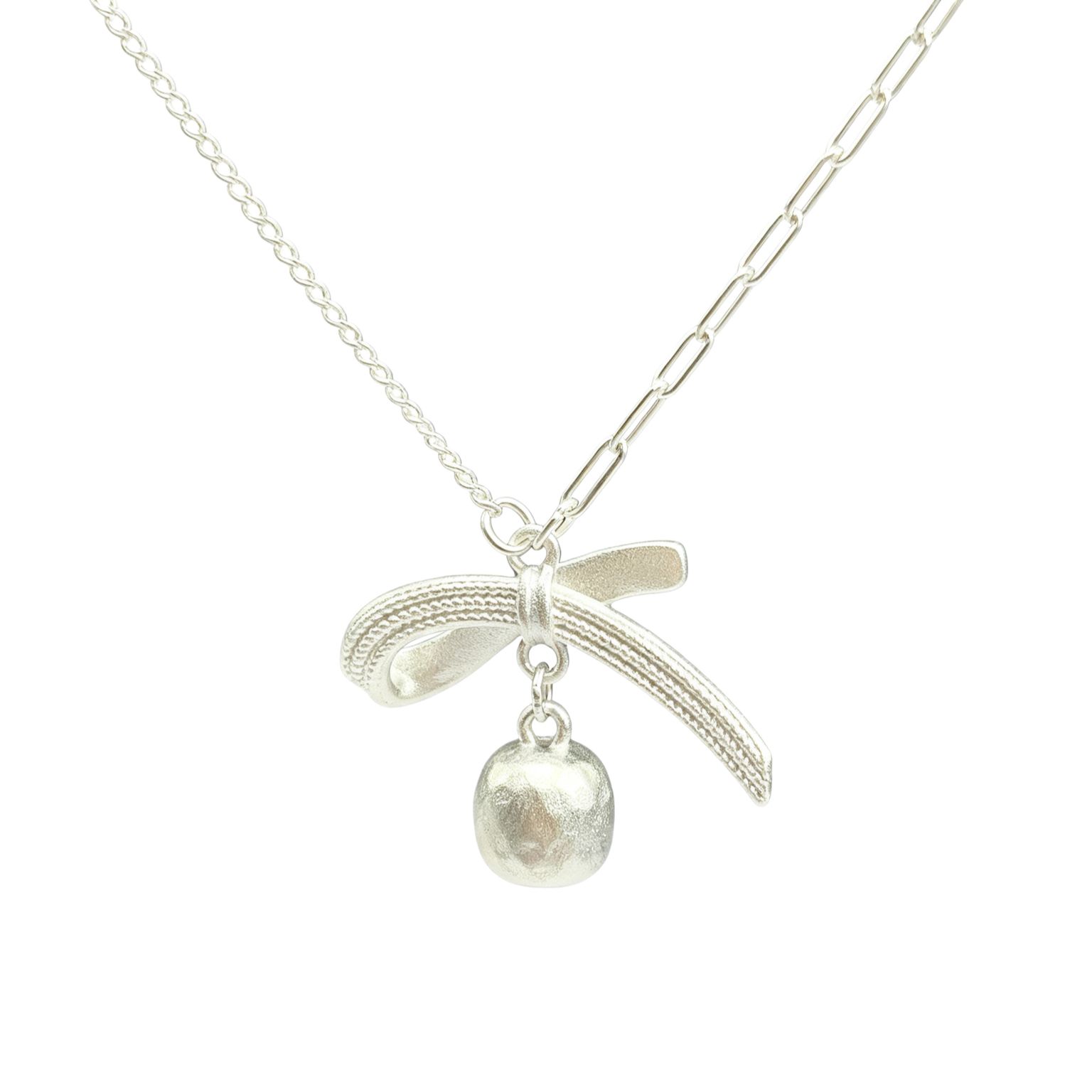 Butterfly pendant necklace