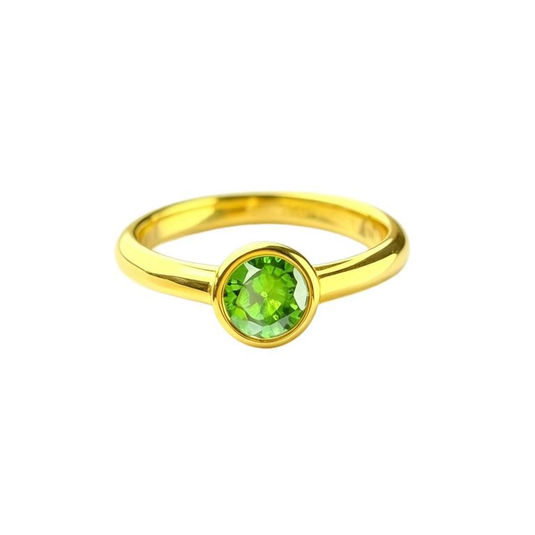 Ring mit Edelsteinbesatz 2