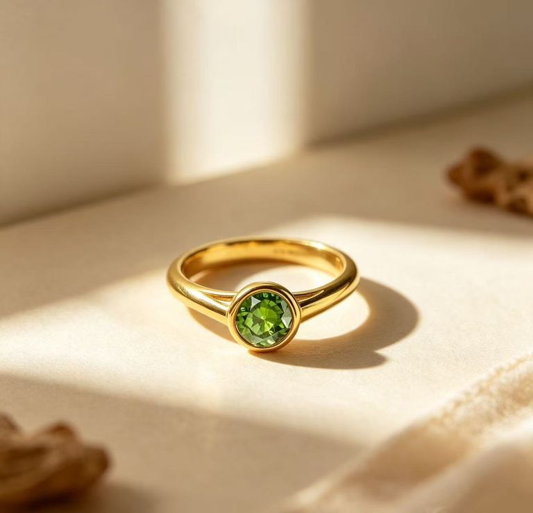 Ring mit Edelsteinbesatz 3
