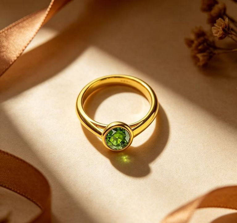 Ring mit Edelsteinbesatz 4