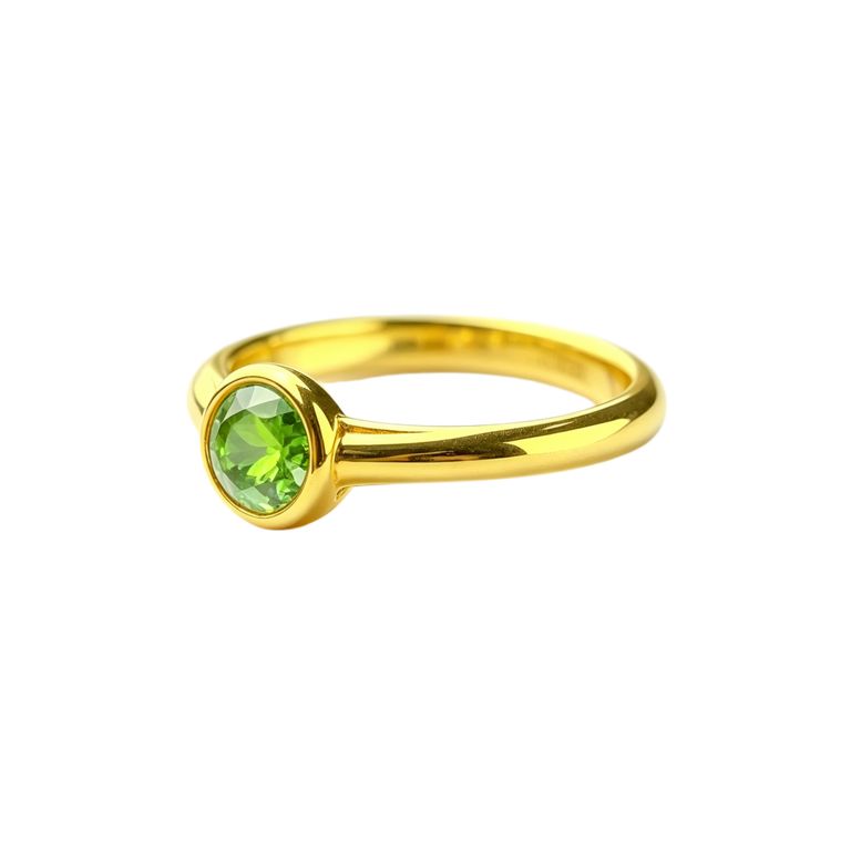 Ring mit Edelsteinbesatz 5
