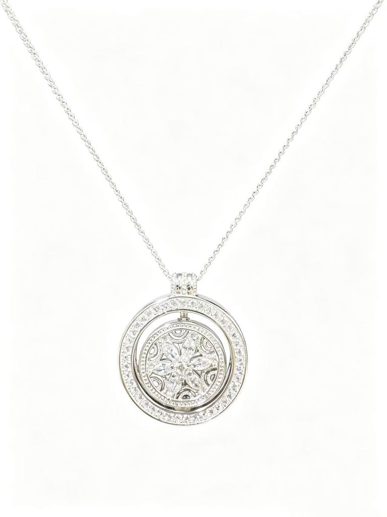 Collar de copo de nieve giratorio 2