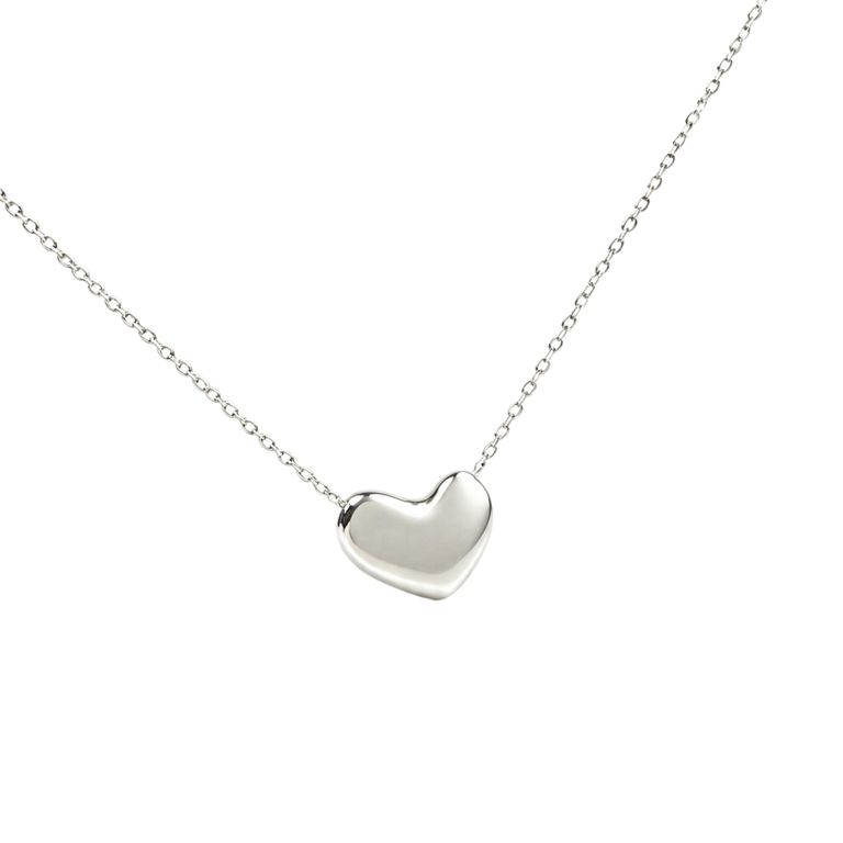 Heart Pendant Necklace 4