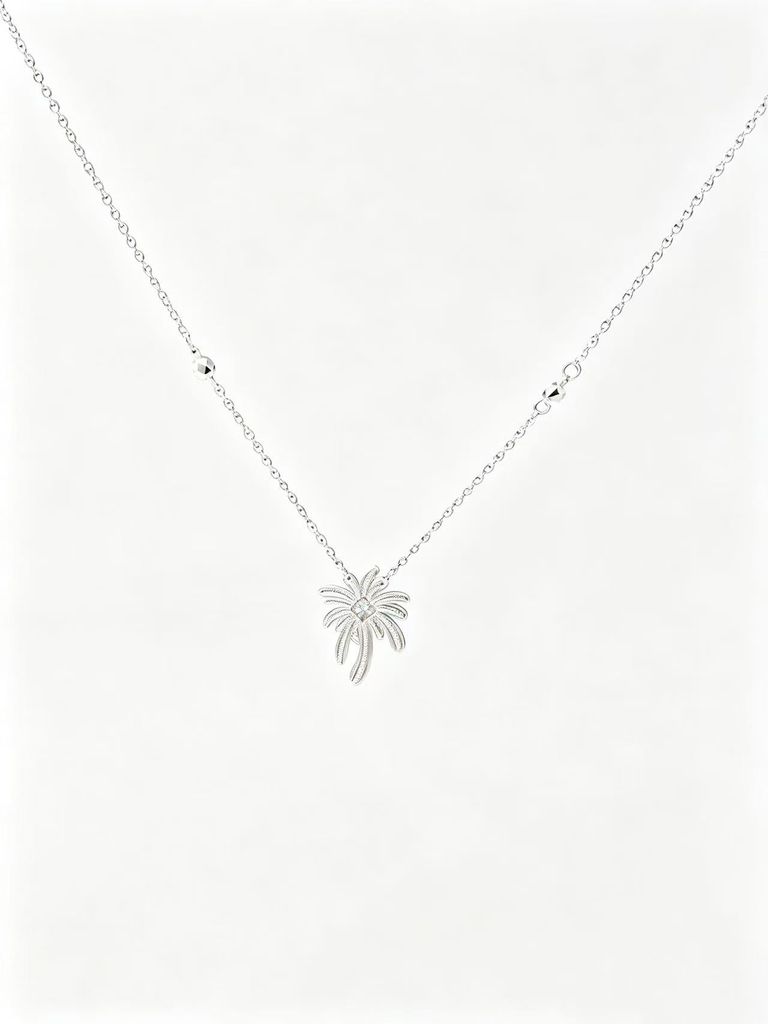 Firework Pendant Necklace 4