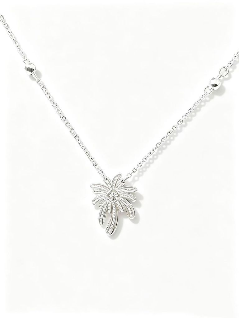 Firework Pendant Necklace 5