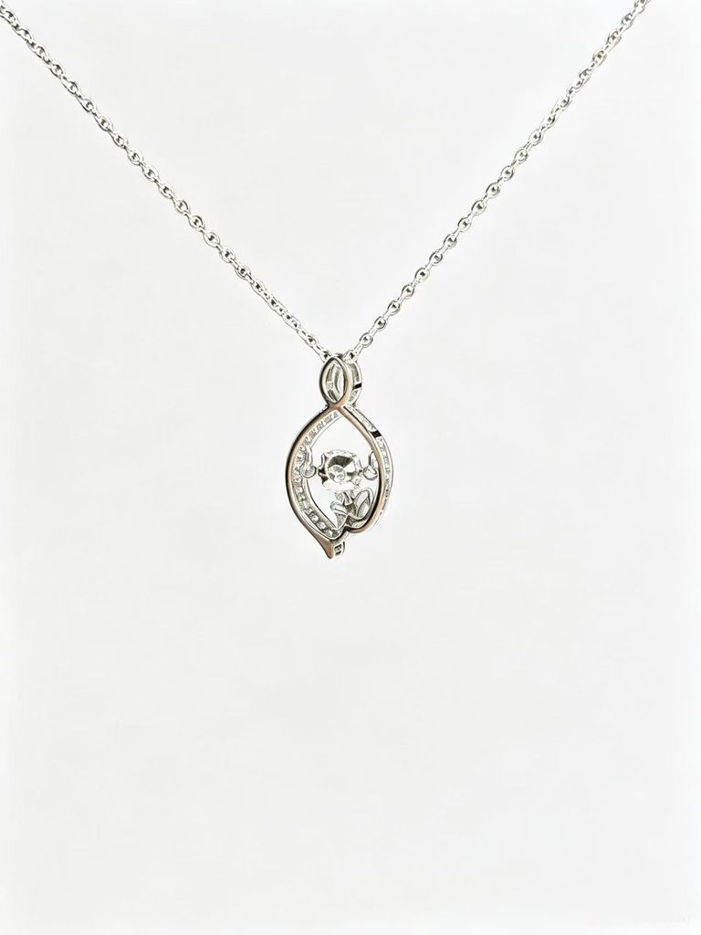 Openwork Butterfly Necklace 5