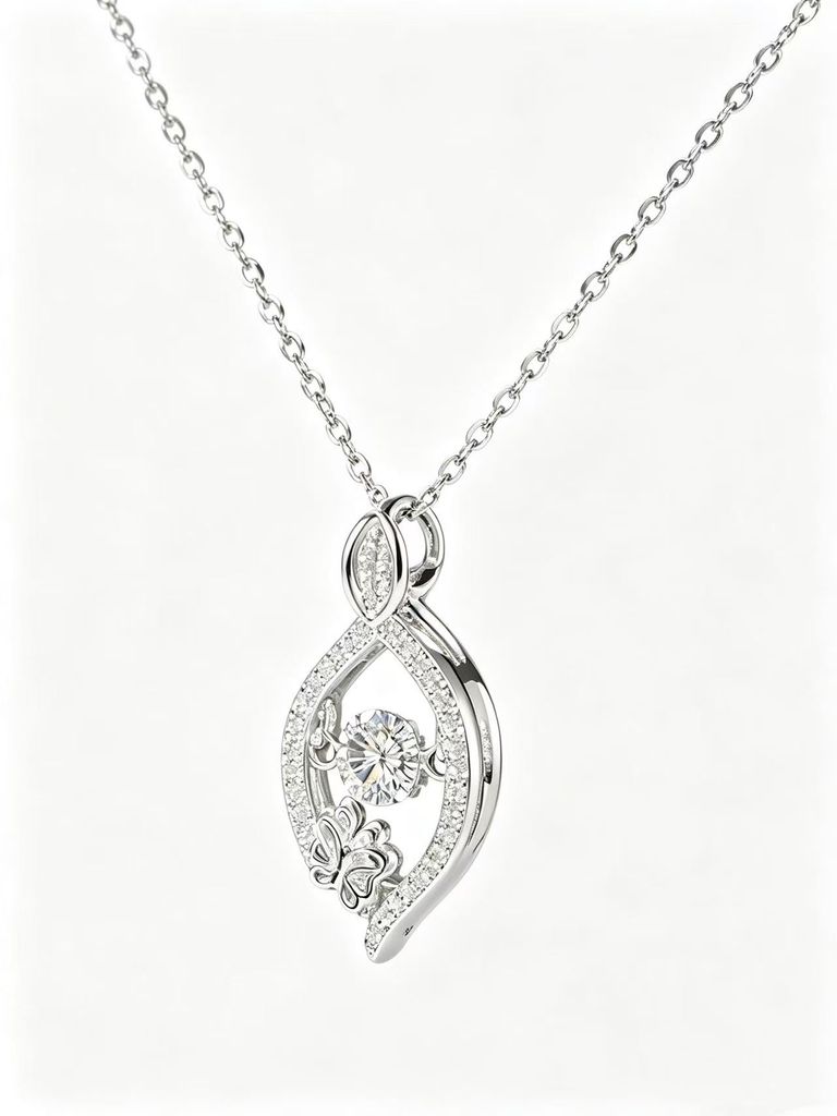 Openwork Butterfly Necklace 4