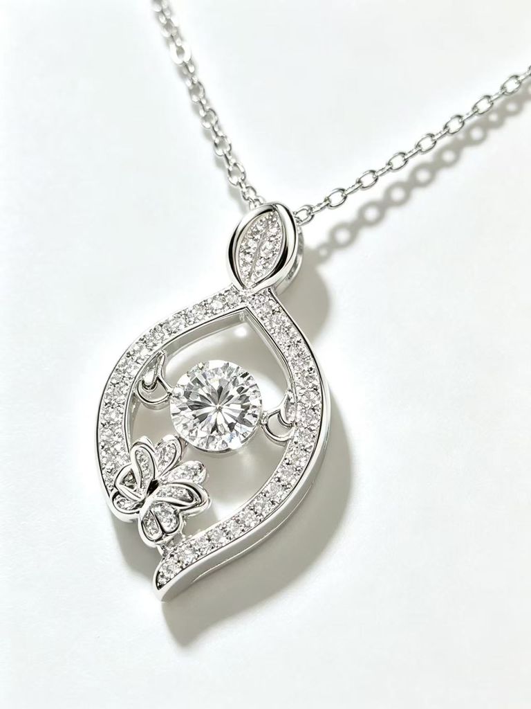 Openwork Butterfly Necklace 3
