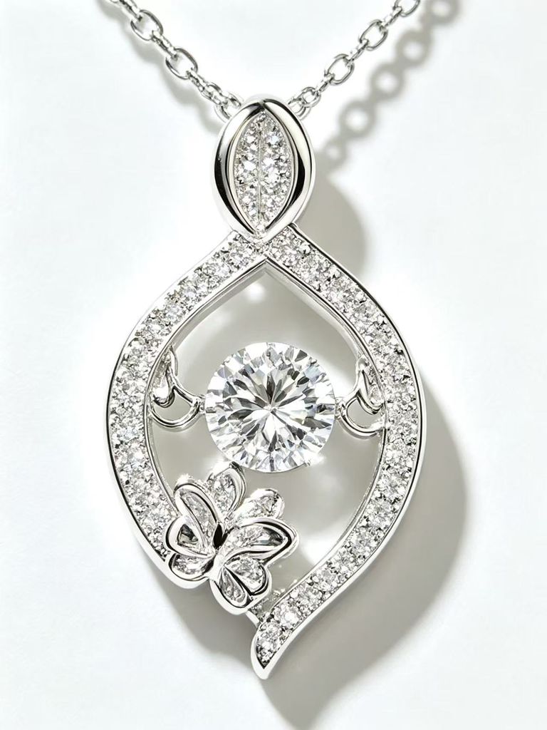 Openwork Butterfly Necklace 2