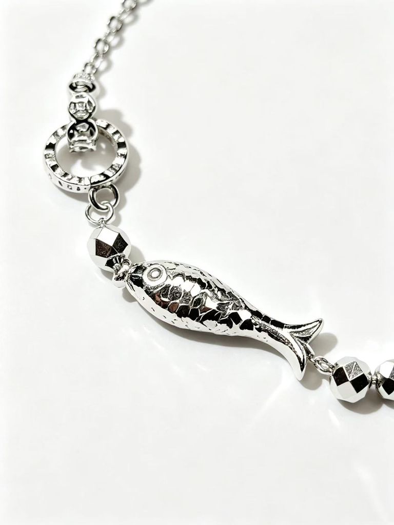3D Small Fish Patchwork Bracelet 3